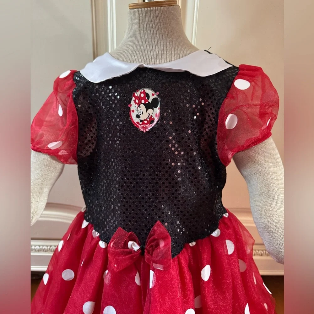 Minnie Mouse dress up headband ears play Disney Store Costume World Disneyland 6